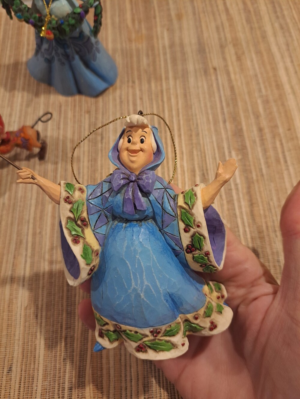 Cinderella Holiday Ornament Set by Jim Shore Disney Traditions - Picture 9 of 14
